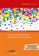 Franziska Frisch, Helge Schröder, Peter Stolz - Sprachsensibel Karikaturen erschließen und interpretieren