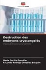 María Cecilia González, Facundo Rodrigo González Busquin - Destruction des embryons cryocongelés