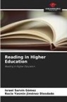 Rocio Yasmin Jiménez Diosdado, Israel Servín Gómez - Reading in Higher Education
