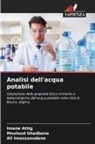 Imane Attig, Mouloud Ghadbane, Ali Imessaoudene - Analisi dell'acqua potabile