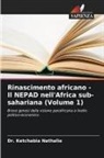 Dr. Ketchabia Nathalie, Ketchabia Nathalie - Rinascimento africano - Il NEPAD nell'Africa sub-sahariana (Volume 1)