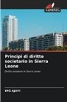 Efg Ajayi - Principi di diritto societario in Sierra Leone