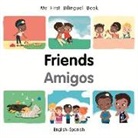 Patricia Billings - My First Bilingual Book-Friends (English-Spanish)
