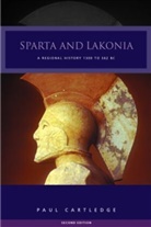 Paul Cartledge, Cartledge Paul - Sparta and lakonia