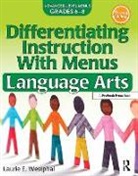 Laurie E Westphal - Differentiating Instruction With Menus