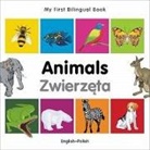 Milet Publishing - My First Bilingual Book-Animals (English-Polish)