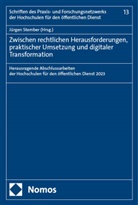 Jürgen Stember - Zwischen rechtlichen Herausforderungen, praktischer Umsetzung und digitaler Transformation