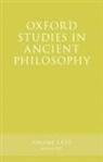 Rachana Kamtekar, Rachana (Cornell University) Kamtekar, Rachana Kamtekar, Kamtekar Rachana - Oxford Studies in Ancient Philosophy, Volume 63