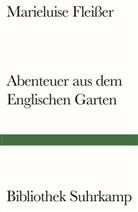 Marieluise Fleisser - Abenteuer aus dem Englischen Garten