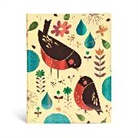 Paperblanks - Mother Robin Ultra Hardcover 5-Year Snapshot Journal, 192pg, 120GSM by Paperblanks (Tracy Walker's Animal Friends)
