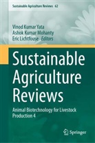 Ashok Kumar Mohanty, Vinod Kumar Yata, Eric Lichtfouse, Ashok Kumar Mohanty - Sustainable Agriculture Reviews