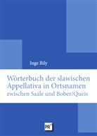 Inge Bily - Wörterbuch der slawischen Appellativa in Ortsnamen zwischen Saale und Bober/Queis