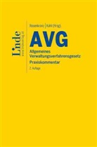 Martin Attlmayr, Arnold Autengruber, Claud Drexel, Claudia Drexel, Dominik Engel, Günther Gast... - AVG | Allgemeines Verwaltungsverfahrensgesetz