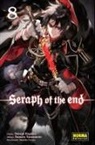 Daisuke Furuya, Takaya Kagami, Yamato Yamamoto - Seraph of the end 8