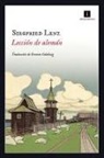 Siegfried Lenz - Lección de alemán