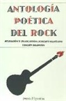 Alberto Manzano Lizandra - Antología poética del rock