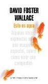 David Foster Wallace, David Foster Wallace - Esto es agua : algunas ideas, expuestas en una ocasión especial, sobre cómo vivir con compasión
