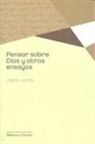 Hans Jonas - Pensar sobre Dios y otros ensayos