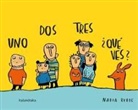 Xosé Ballesteros, Nadia Budde, Nadia Budde - Uno, dos, tres, ¿qué ves?