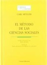 Carl Menger - El método de las ciencias sociales