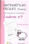 Equipo Ábaco - Matemáticas fáciles 7, Educación Primaria