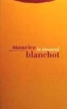 Maurice Blanchot - La amistad