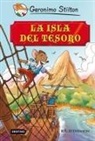 Robert Louis Stevenson, Geronimo Stilton - La isla del tesoro