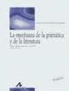 Salvador Fernández Ramírez - La enseñanza de la gramática y de la literatura