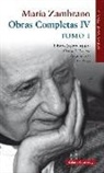 María Zambrano - Libros, 1977-1990, I