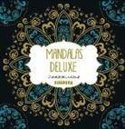 Mandalas deluxe. Patrones para colorear