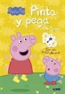 Pinta y pega con Peppa