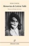Rosa Chacel, Andrea Jeftanovic Advaloff - Memorias de Leticia Valle