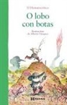 El Hematocrítico, Alberto Vázquez, Alberto Vázquez - O lobo con botas