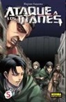 Atsushi Ohkubo - Ataque a los titanes 5