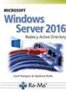 David Rodríguez de Sepúlveda Maillo - Microsoft Windows Server 2016
