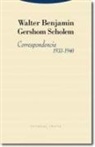 Walter Benjamin, Gershom Scholem - Correspondencia, 1933-1940