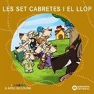 Estel Baldó Caba, Rosa Gil Juan, Maria Soliva, David Maynar Gálvez - Les set cabretes i el llop
