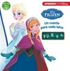 Walt Disney, Walt Disney Productions - Un cuento para cada letra : g-j, ll, y, ñ : de la película Disney Frozen