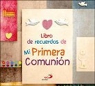 Libro de recuerdos de mi Primera Comunión