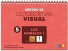 Gaspar González Rus, Mercedes López Torrecilla - Método de lectoescritura visual 4. Los animales 1