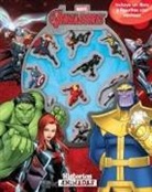 Marvel - Vengadores Infinity War : historias animadas