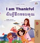 Shelley Admont, Kidkiddos Books - I am Thankful (English Thai Bilingual Children's Book)