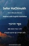 Beit Levi Barcelona, Itzhak Hoki Aboudi - Sefer HaChinukh - Part C Mitzvahs 401-613 [English & Hebrew]