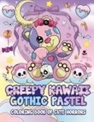 Violet Dreamweaver - Creepy Kawaii Gothic Pastel