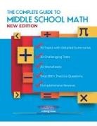 American Math Academy - THE COMPLETE GUIDE TO MIDDLE SCHOOL MATH BOOK GRADES 6-8