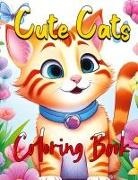 James Mwangi - Cute Cats Coloring Book