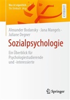 Al Bodansky, Alexander Bodansky, Juliane Degner, Juliane Degner-Premraj, Jana Mangels - Sozialpsychologie