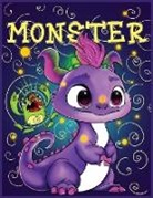 Laura Bidden - Monster Activity Book for Kids