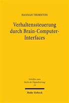 Hannah Thornton - Verhaltenssteuerung durch Brain-Computer-Interfaces