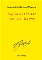 Salomo Friedlaender, Hartmut Geerken, Thiel, Detlef Thiel - Tagebücher 132-142
